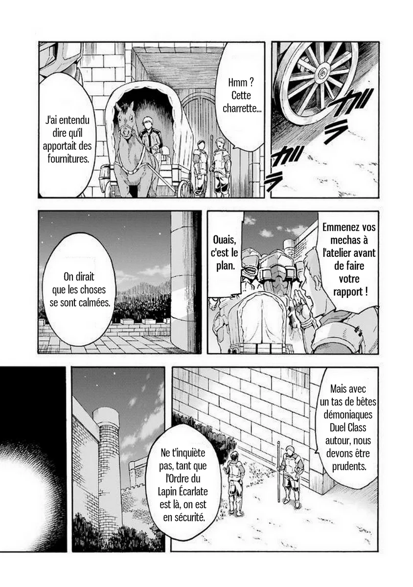 Read Knights and Magic FR Manga Online