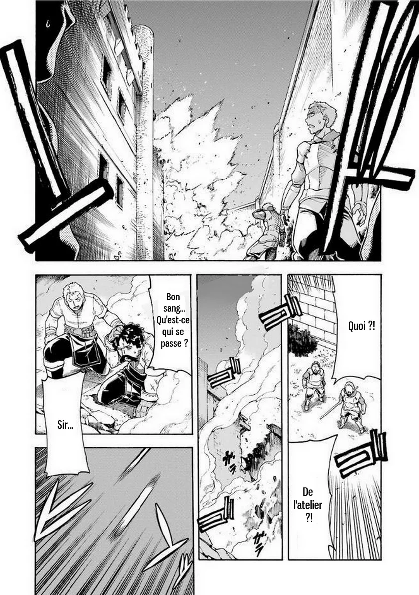 Read Knights and Magic FR Manga Online