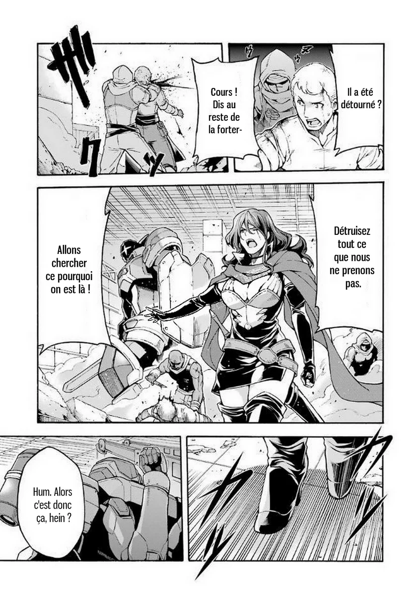 Read Knights and Magic FR Manga Online