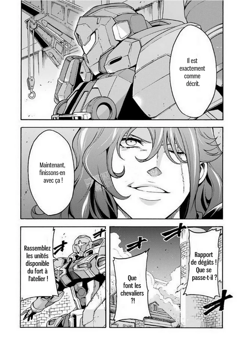 Read Knights and Magic FR Manga Online