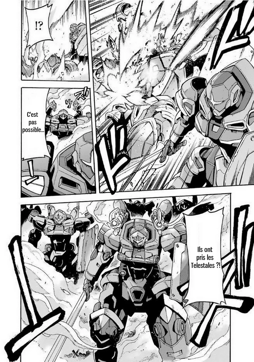 Read Knights and Magic FR Manga Online