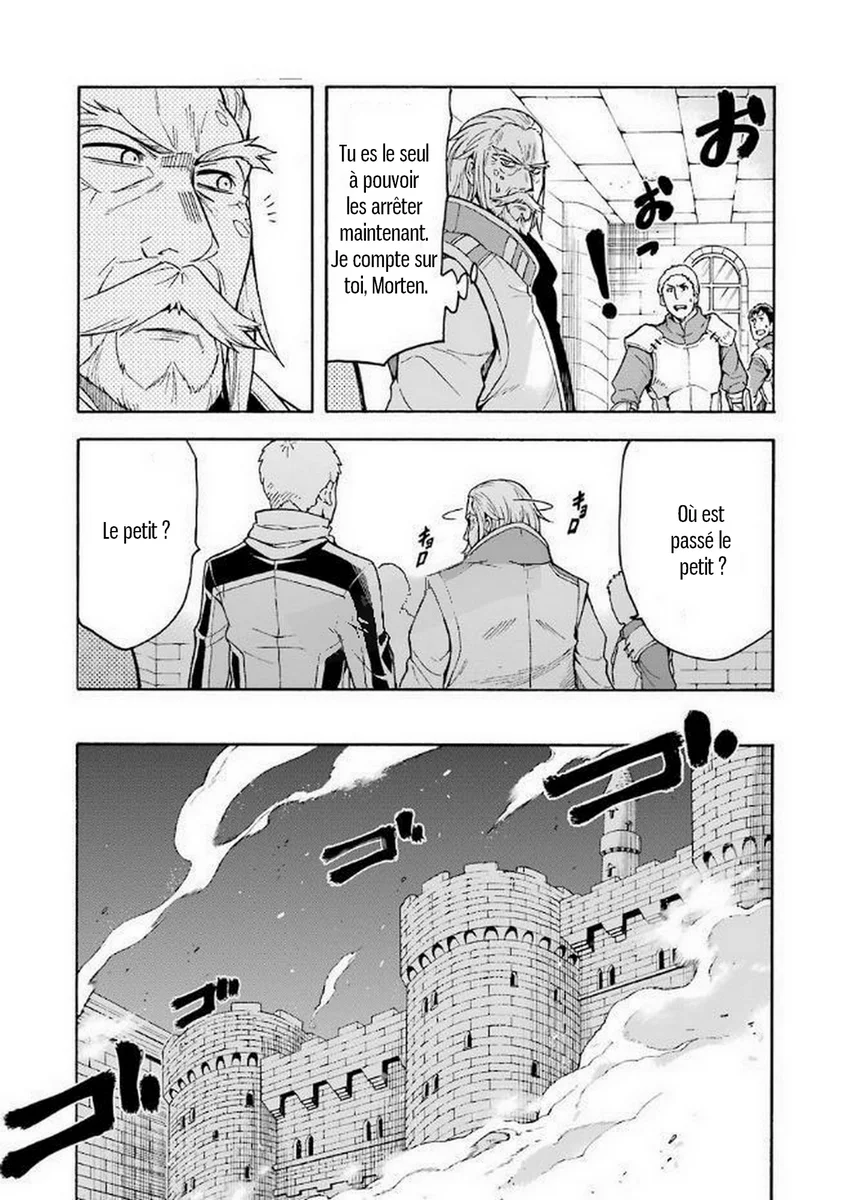 Read Knights and Magic FR Manga Online