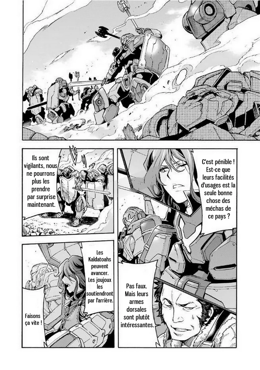 Read Knights and Magic FR Manga Online