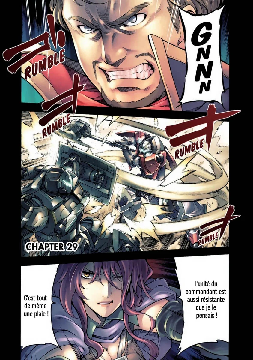 Read Knights and Magic FR Manga Online