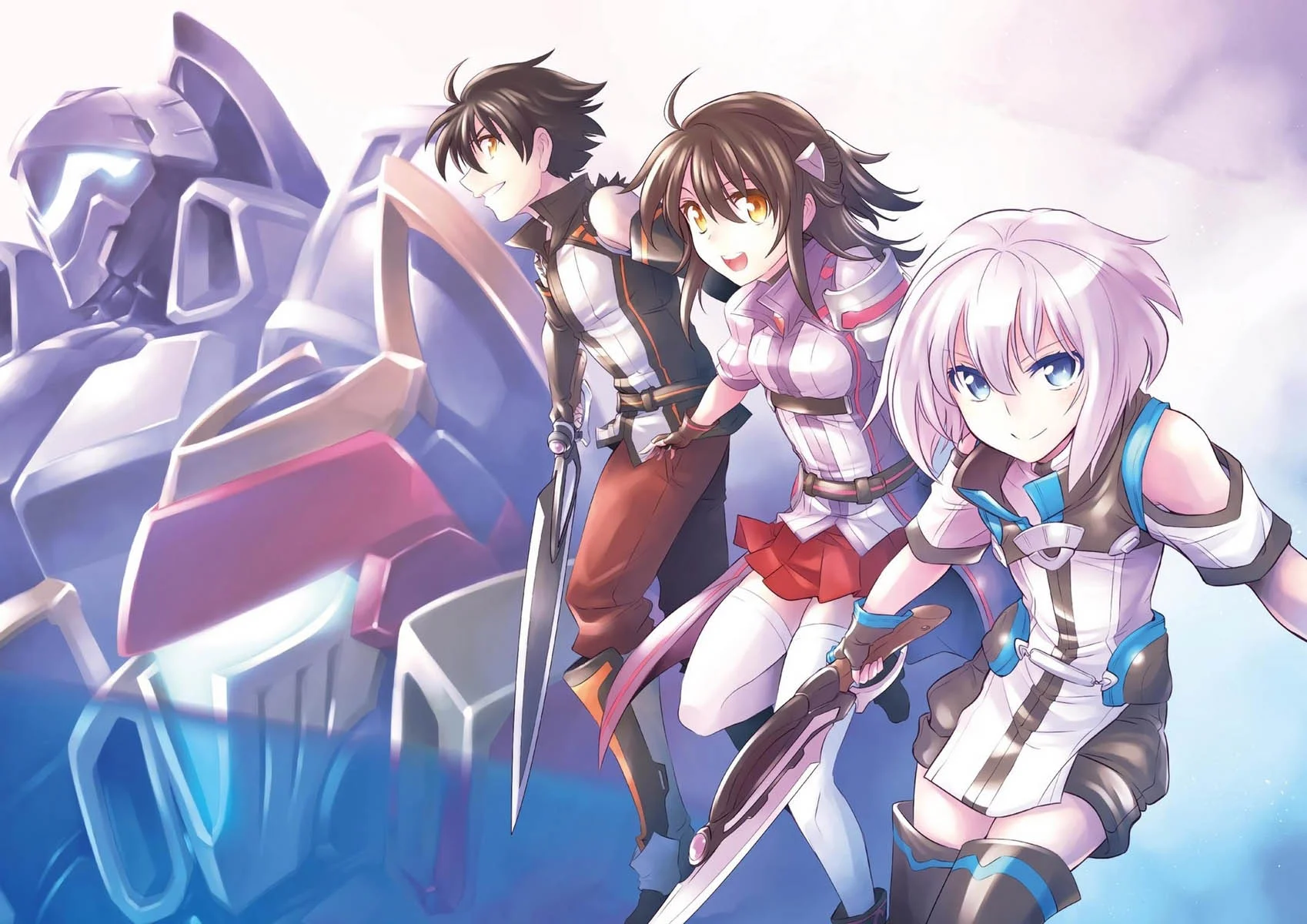 Read Knights and Magic FR Manga Online