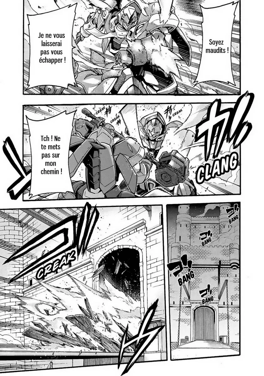 Read Knights and Magic FR Manga Online