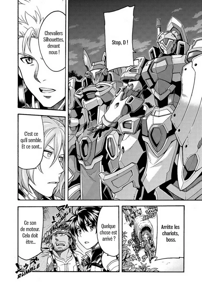 Read Knights and Magic FR Manga Online