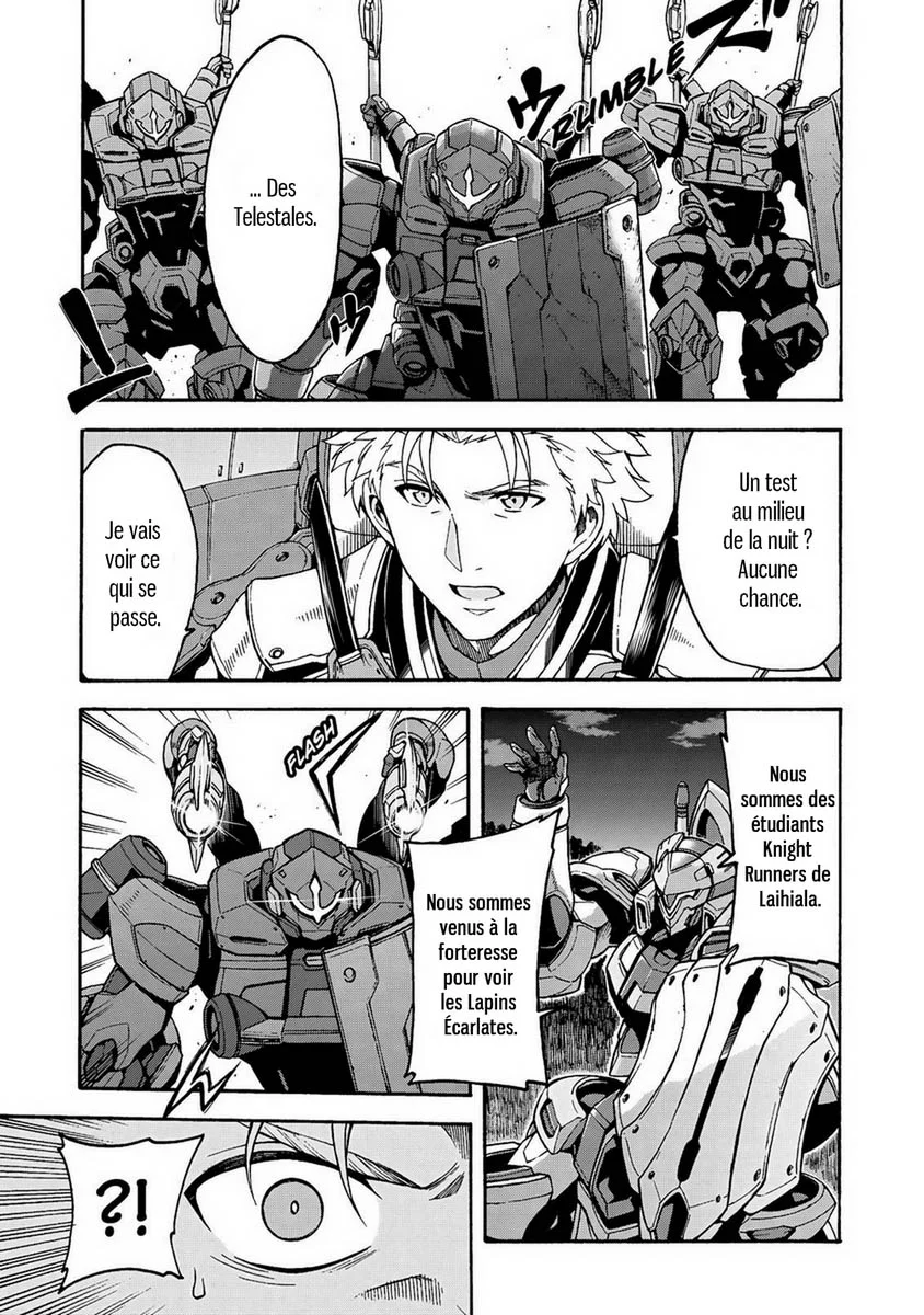 Read Knights and Magic FR Manga Online