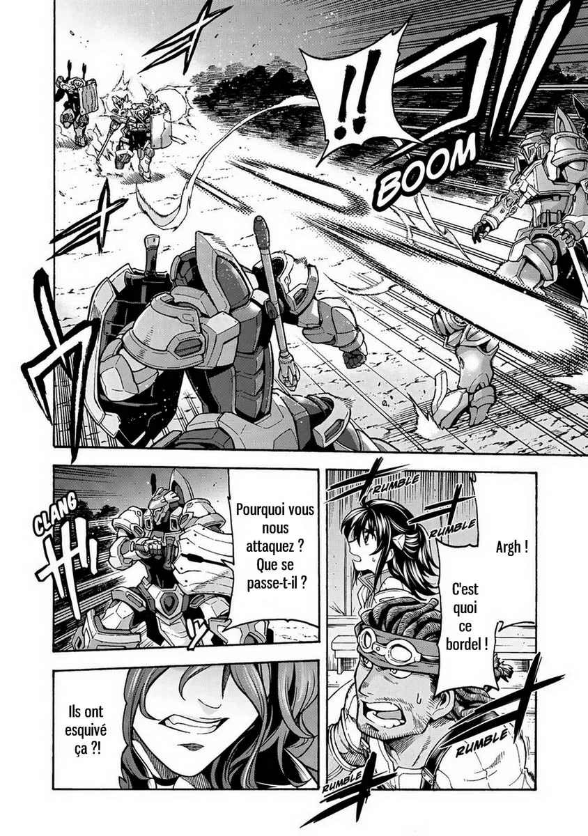 Read Knights and Magic FR Manga Online