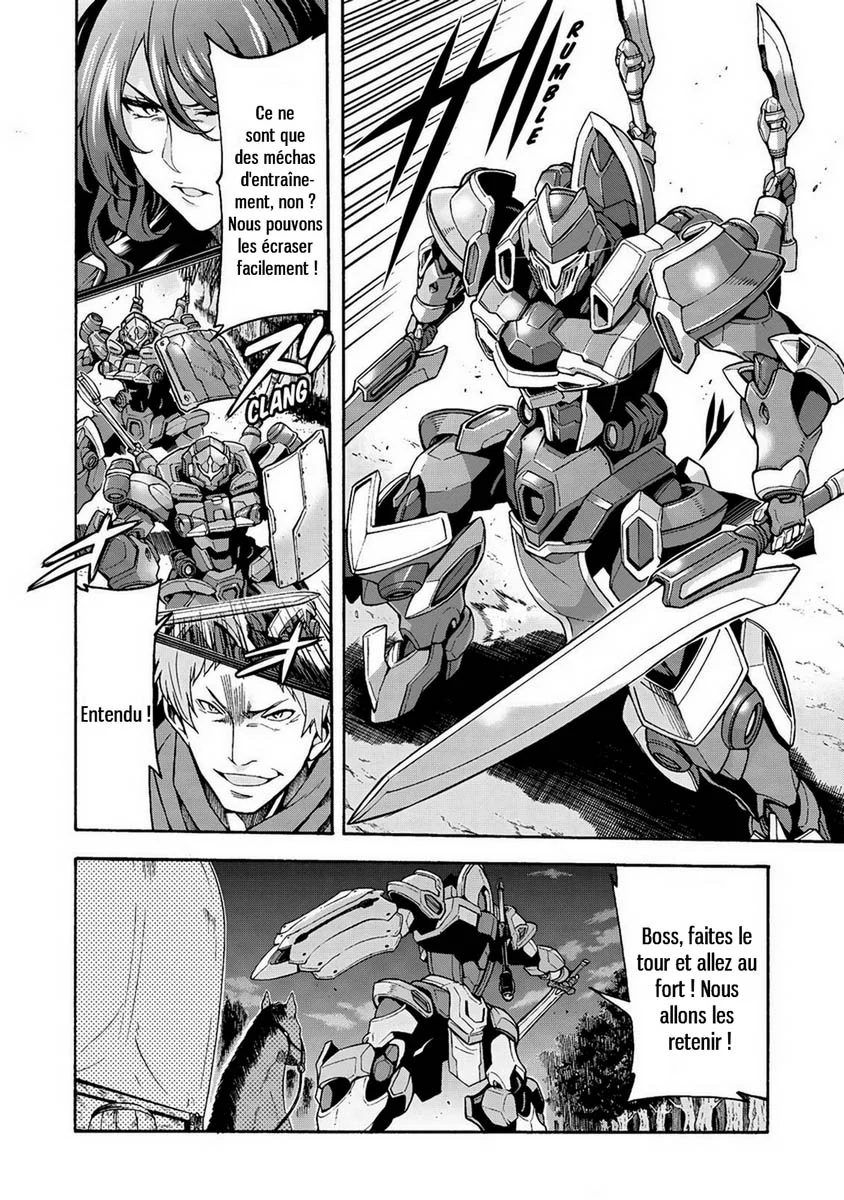 Read Knights and Magic FR Manga Online