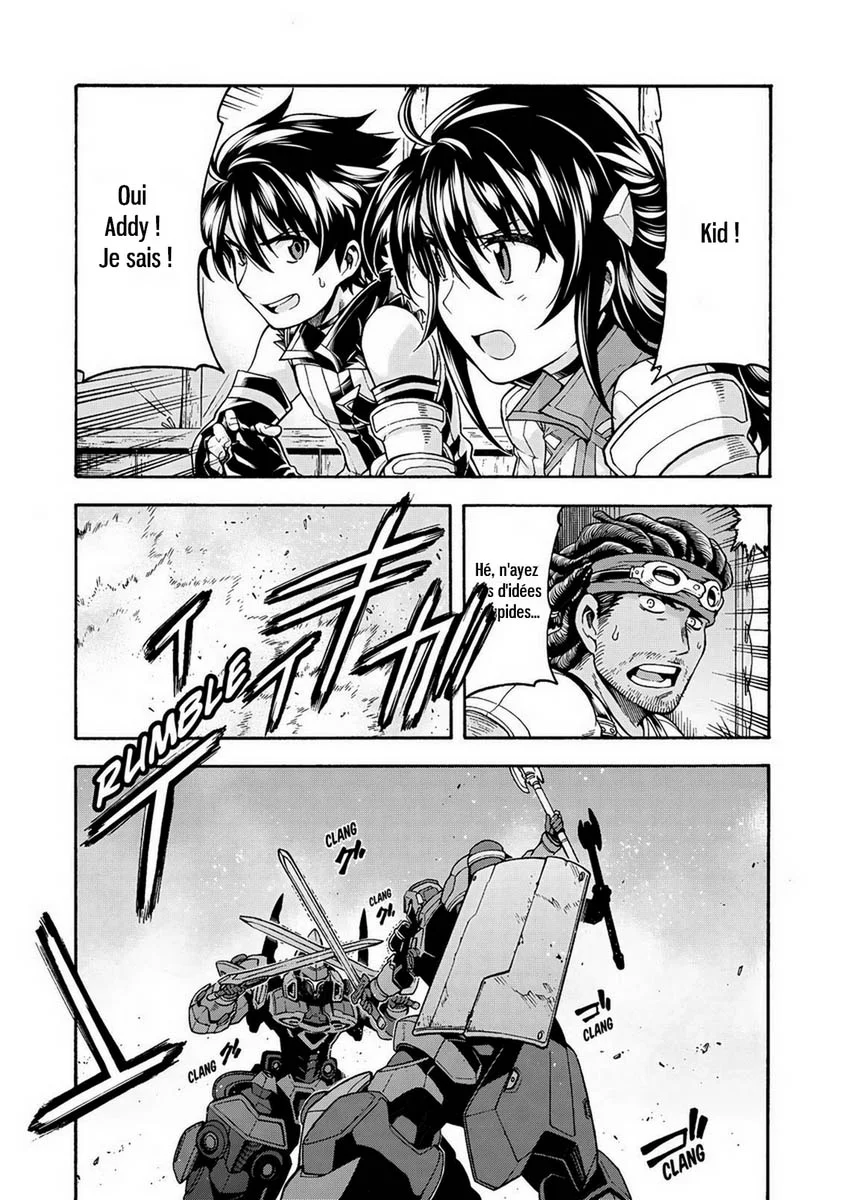 Read Knights and Magic FR Manga Online