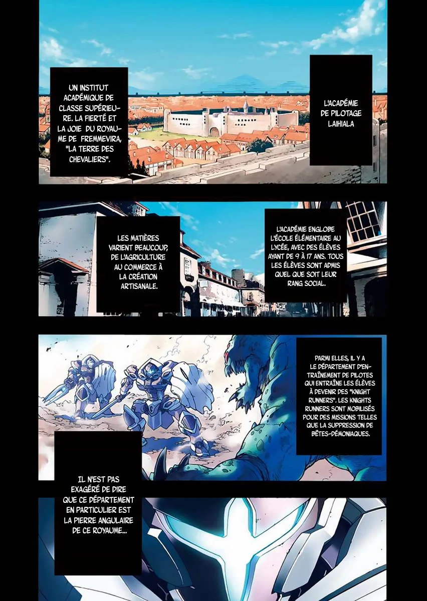 Read Knights and Magic FR Manga Online