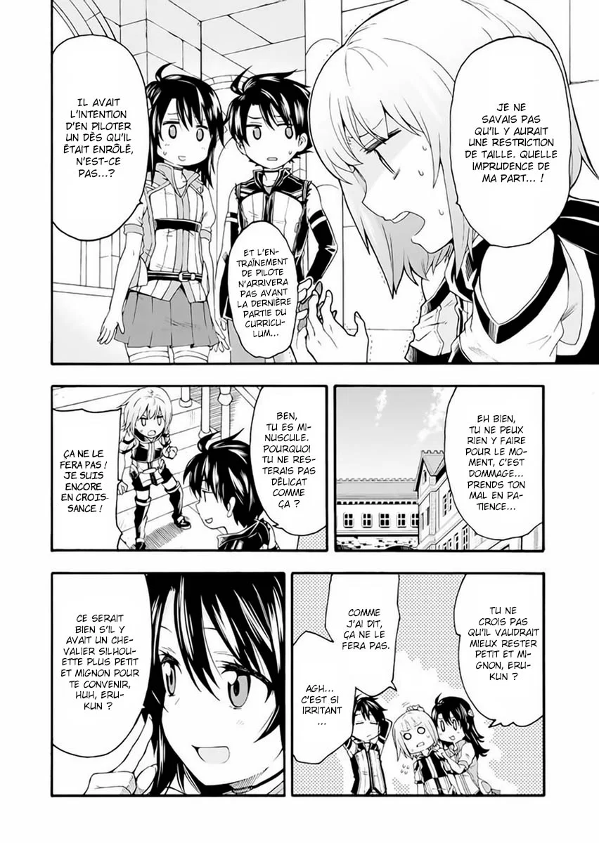 Read Knights and Magic FR Manga Online