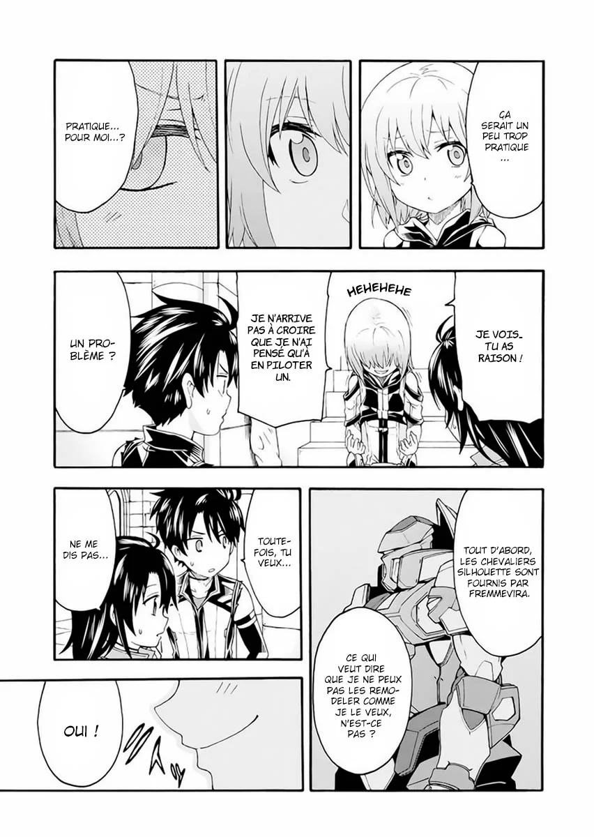 Read Knights and Magic FR Manga Online