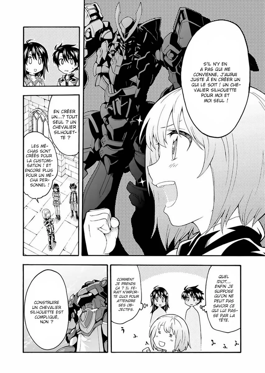 Read Knights and Magic FR Manga Online