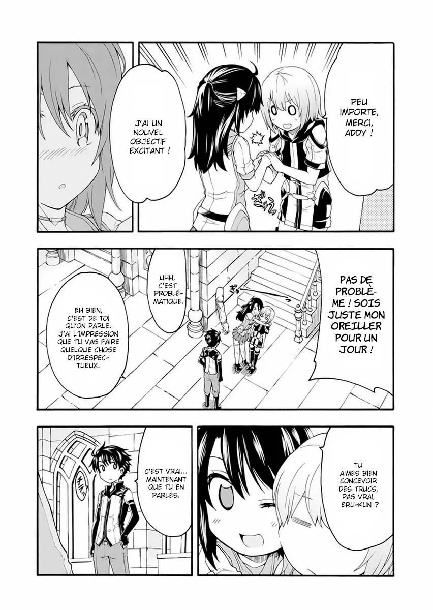 Read Knights and Magic FR Manga Online