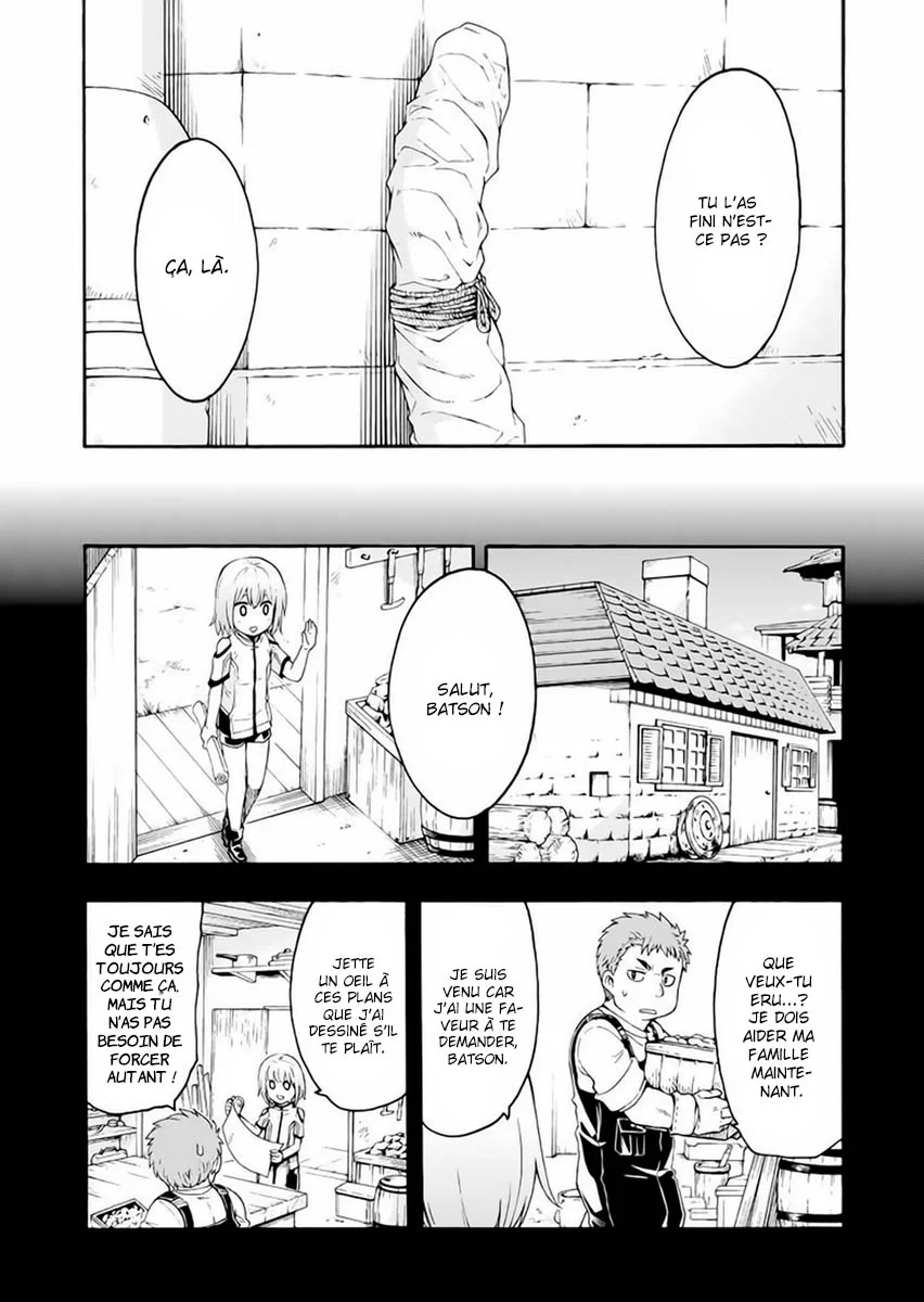 Read Knights and Magic FR Manga Online