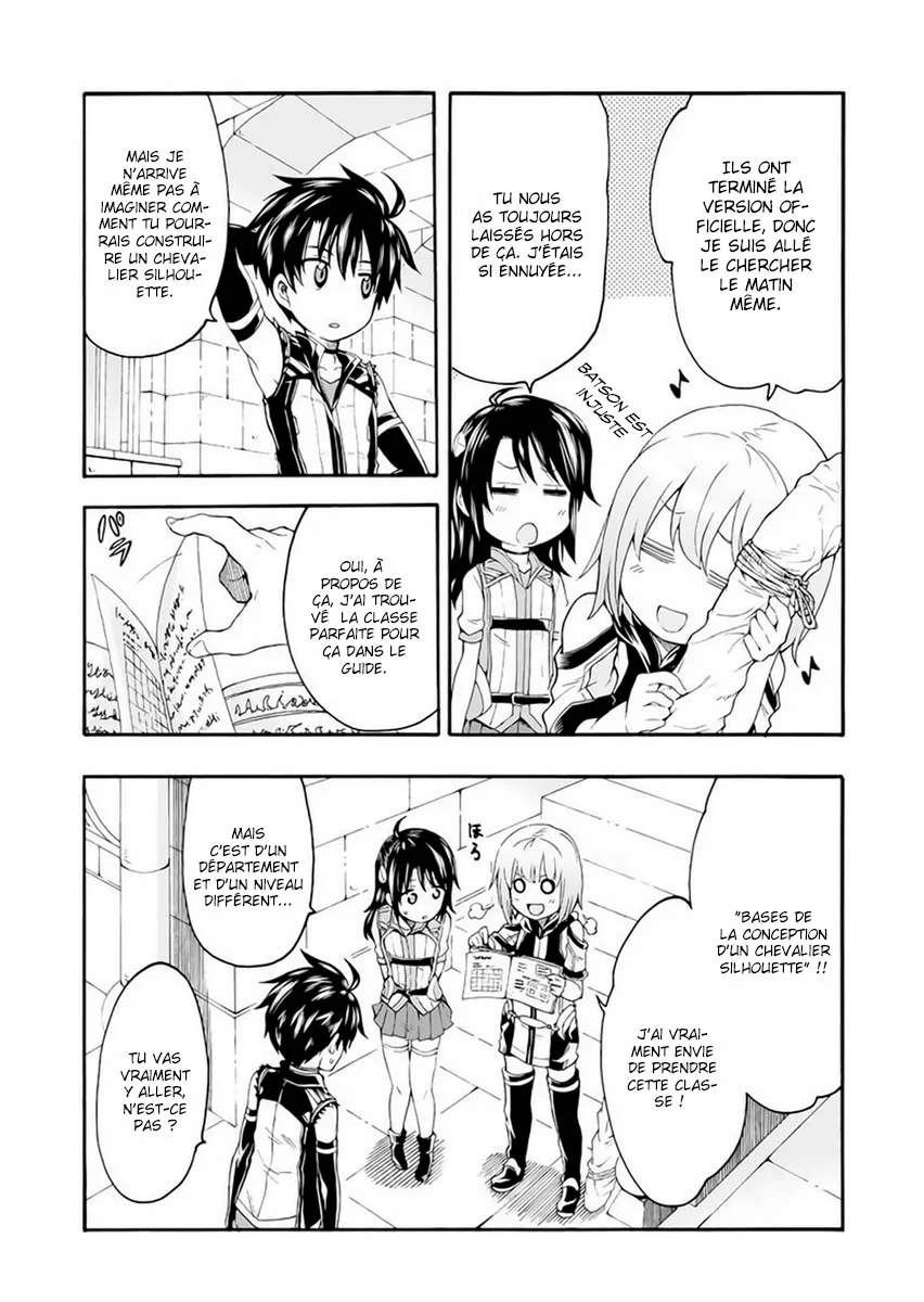 Read Knights and Magic FR Manga Online