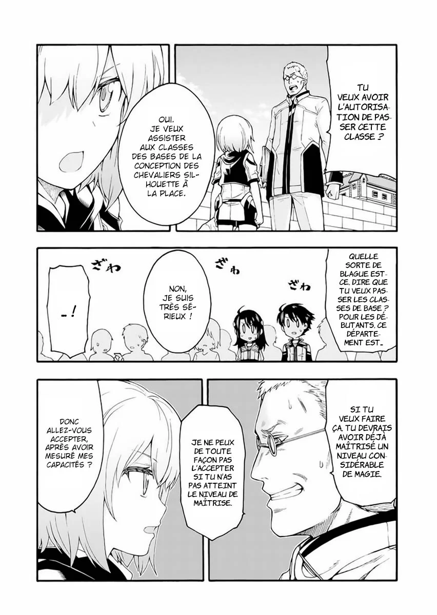 Read Knights and Magic FR Manga Online