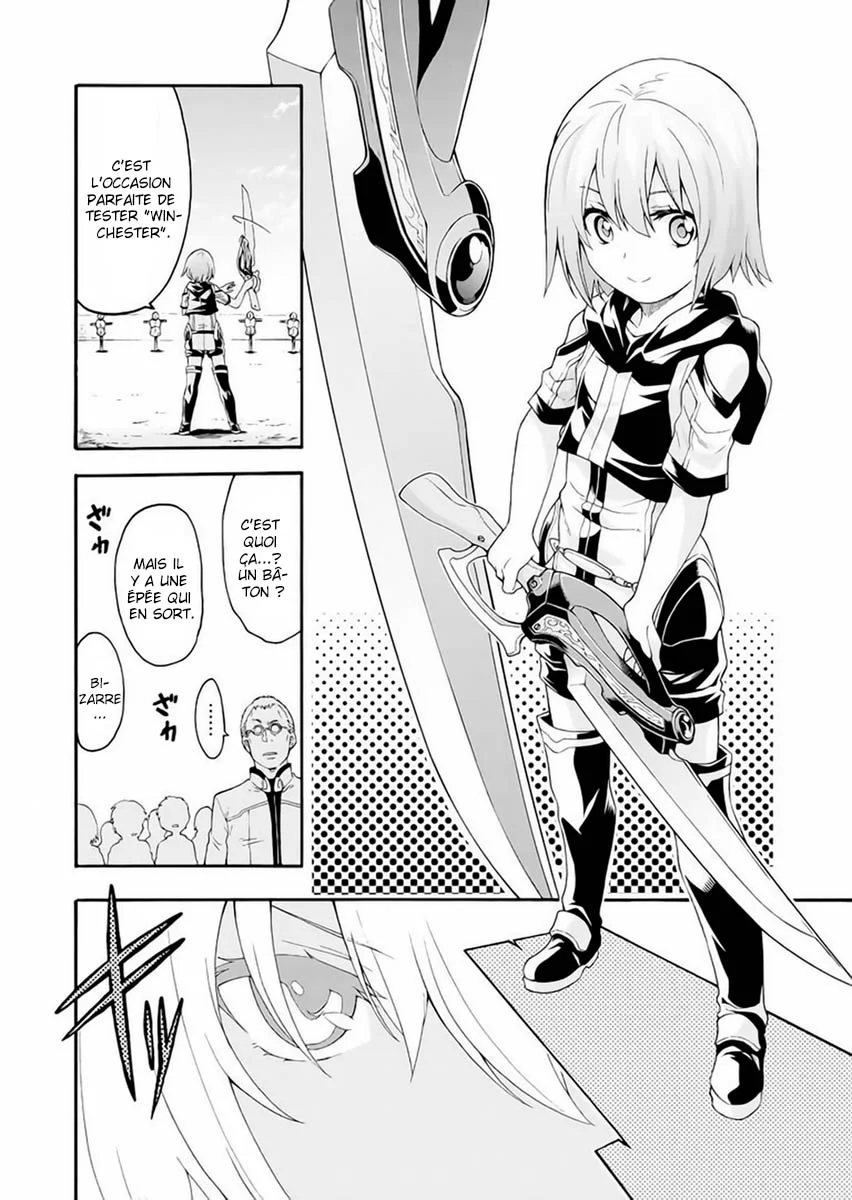 Read Knights and Magic FR Manga Online