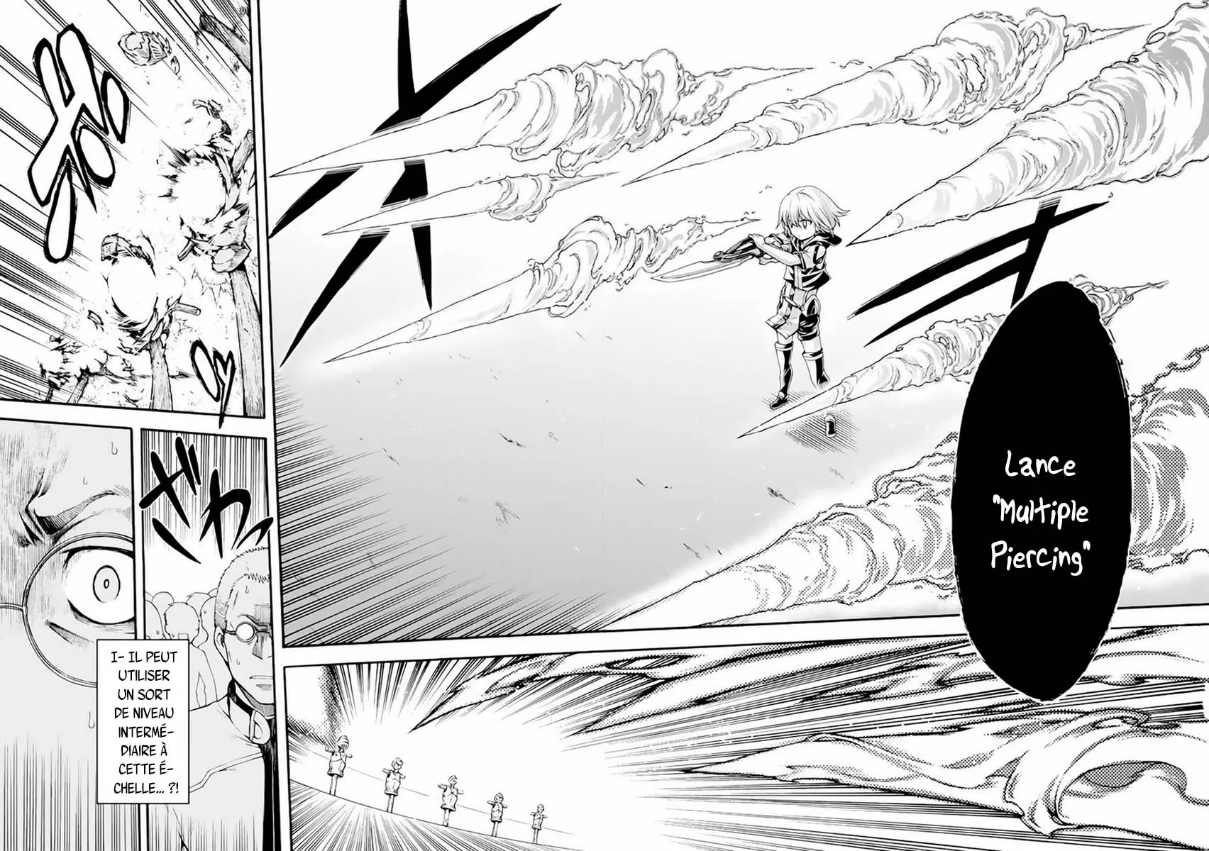 Read Knights and Magic FR Manga Online