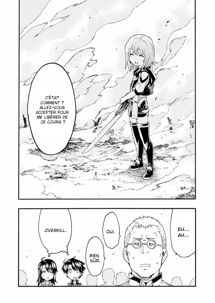 Read Knights and Magic FR Manga Online