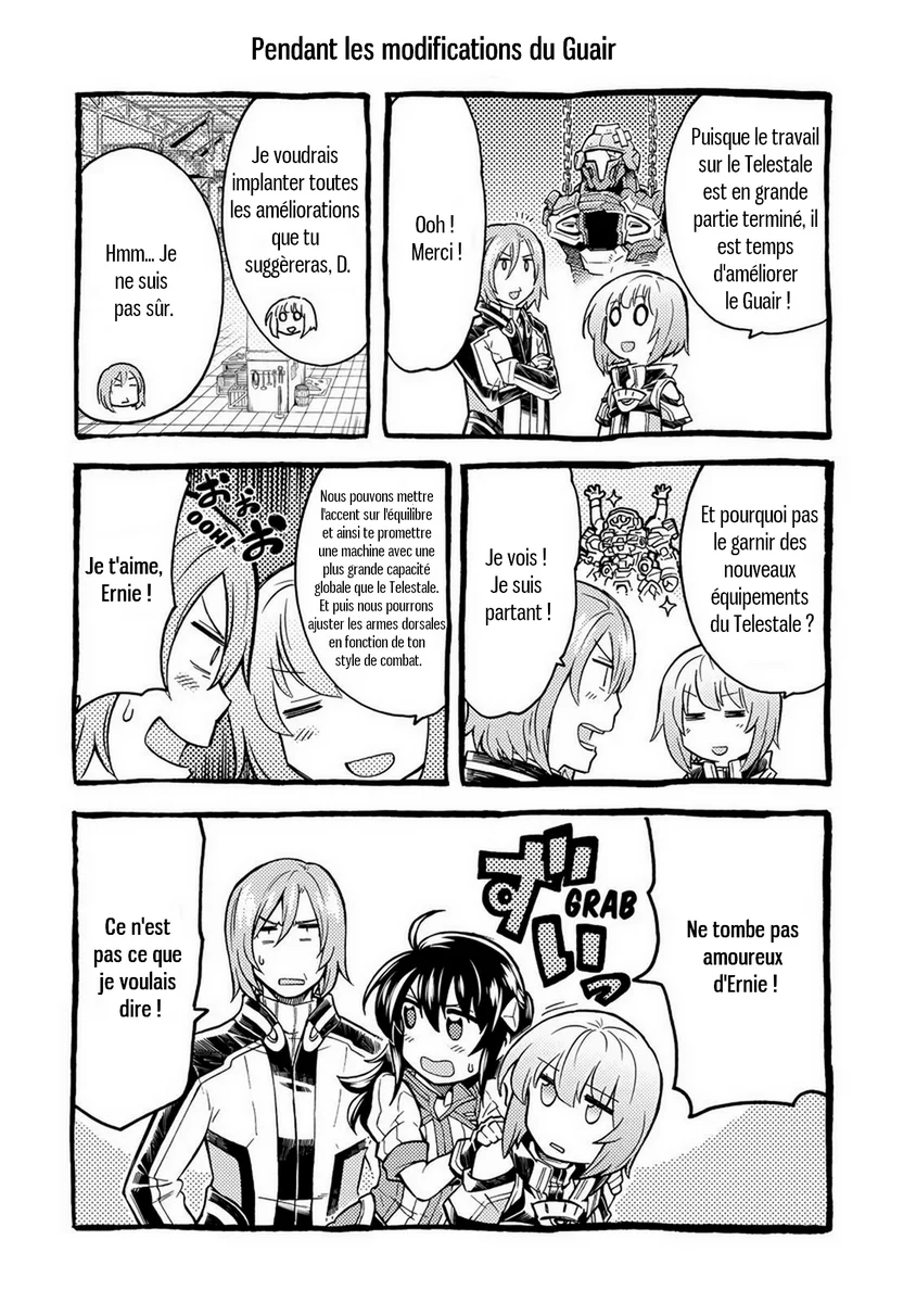 Read Knights and Magic FR Manga Online
