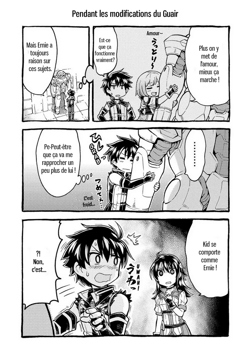 Read Knights and Magic FR Manga Online