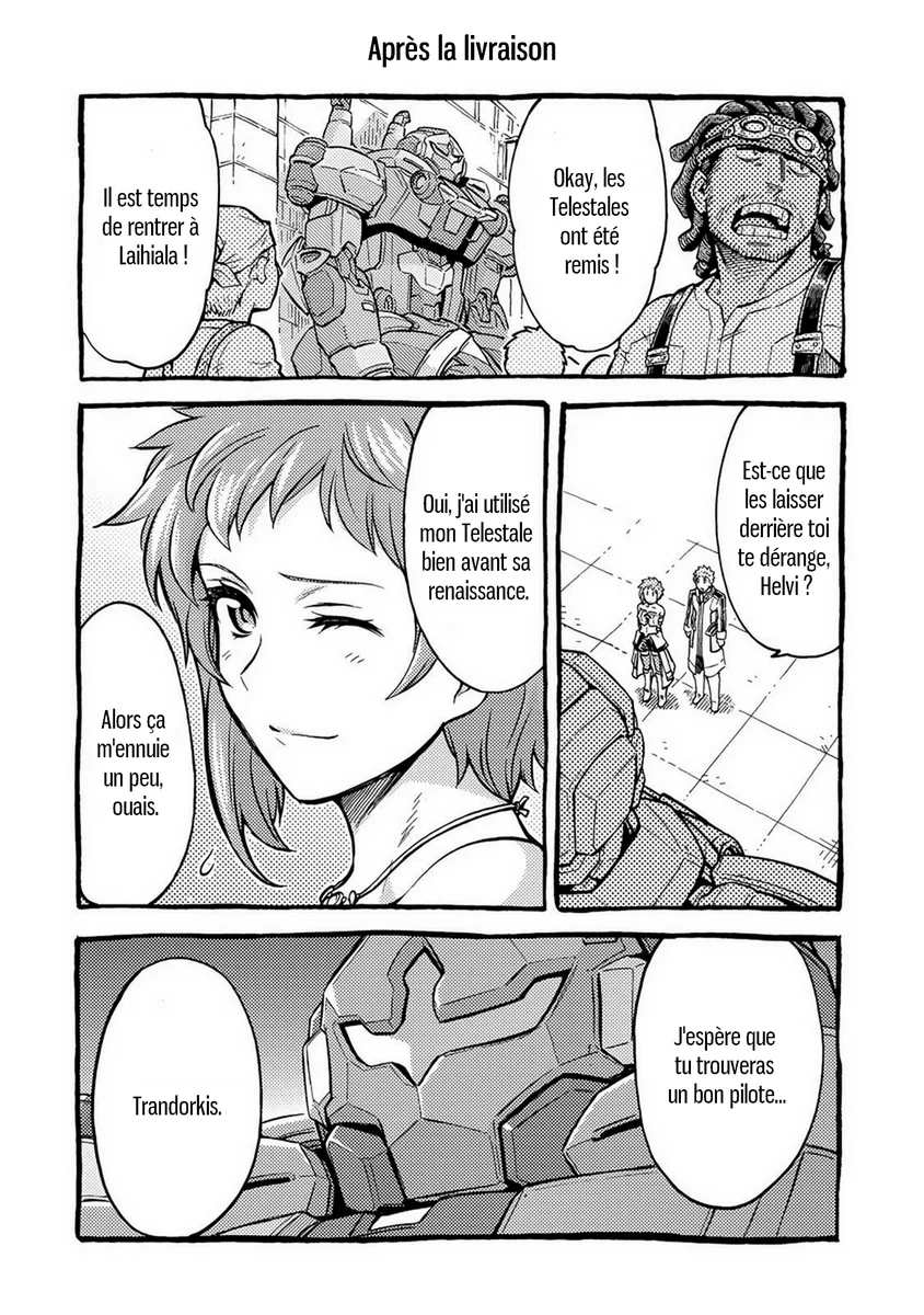 Read Knights and Magic FR Manga Online