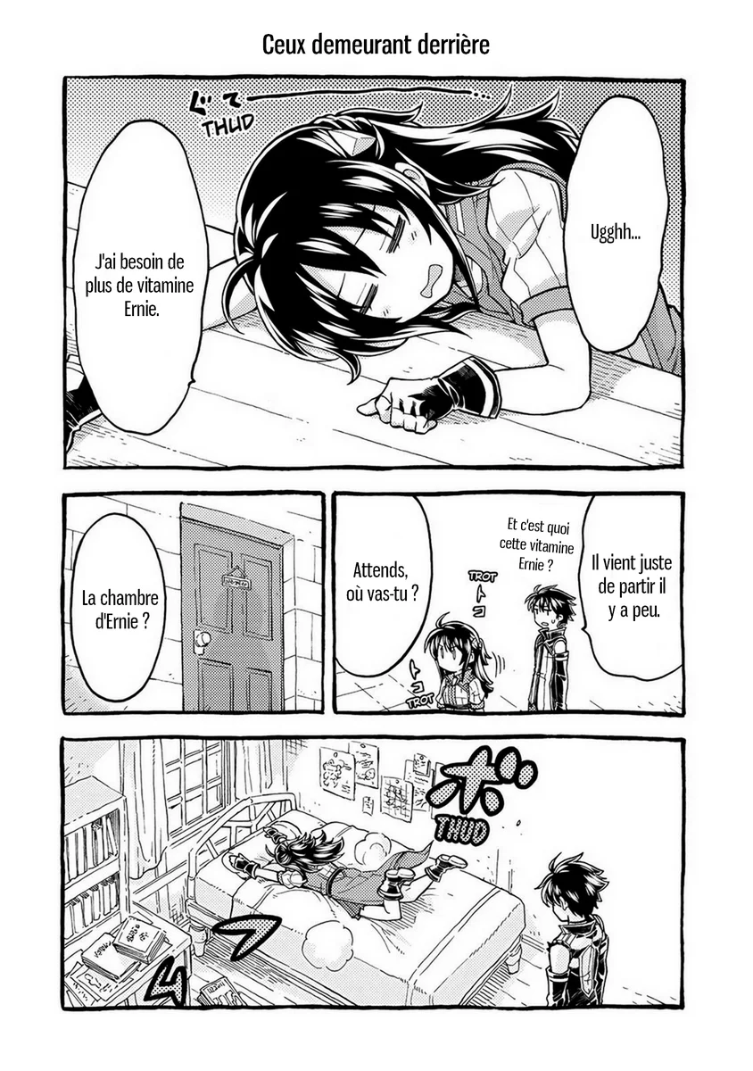 Read Knights and Magic FR Manga Online