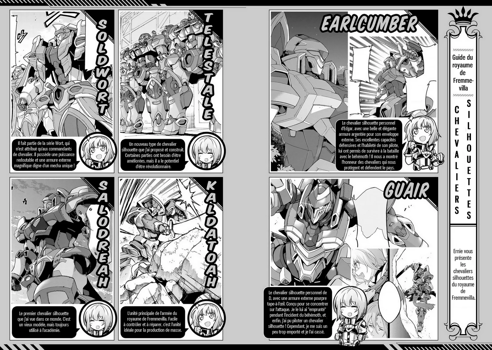 Read Knights and Magic FR Manga Online