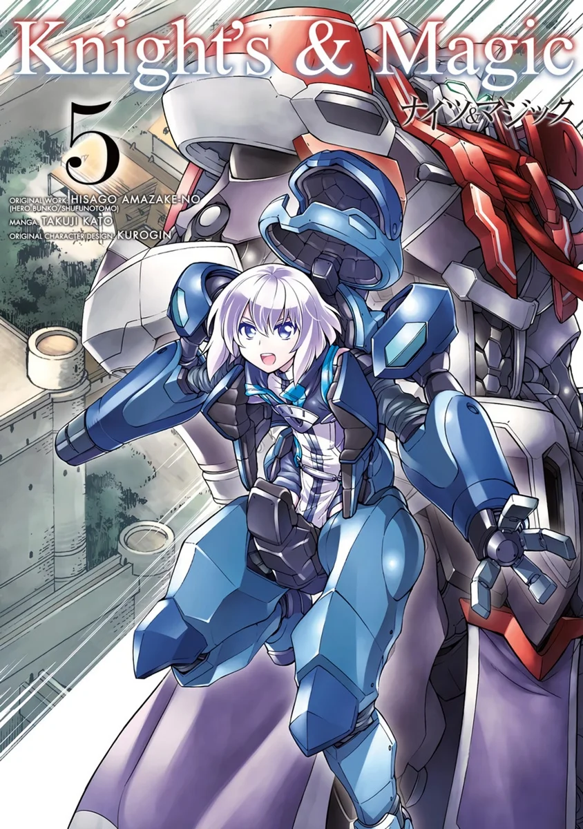 Read Knights and Magic FR Manga Online