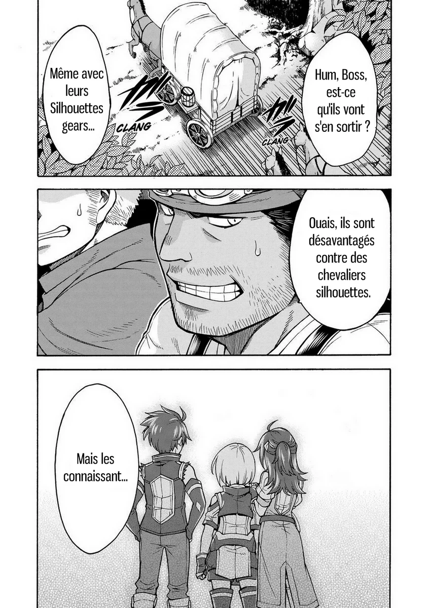 Read Knights and Magic FR Manga Online