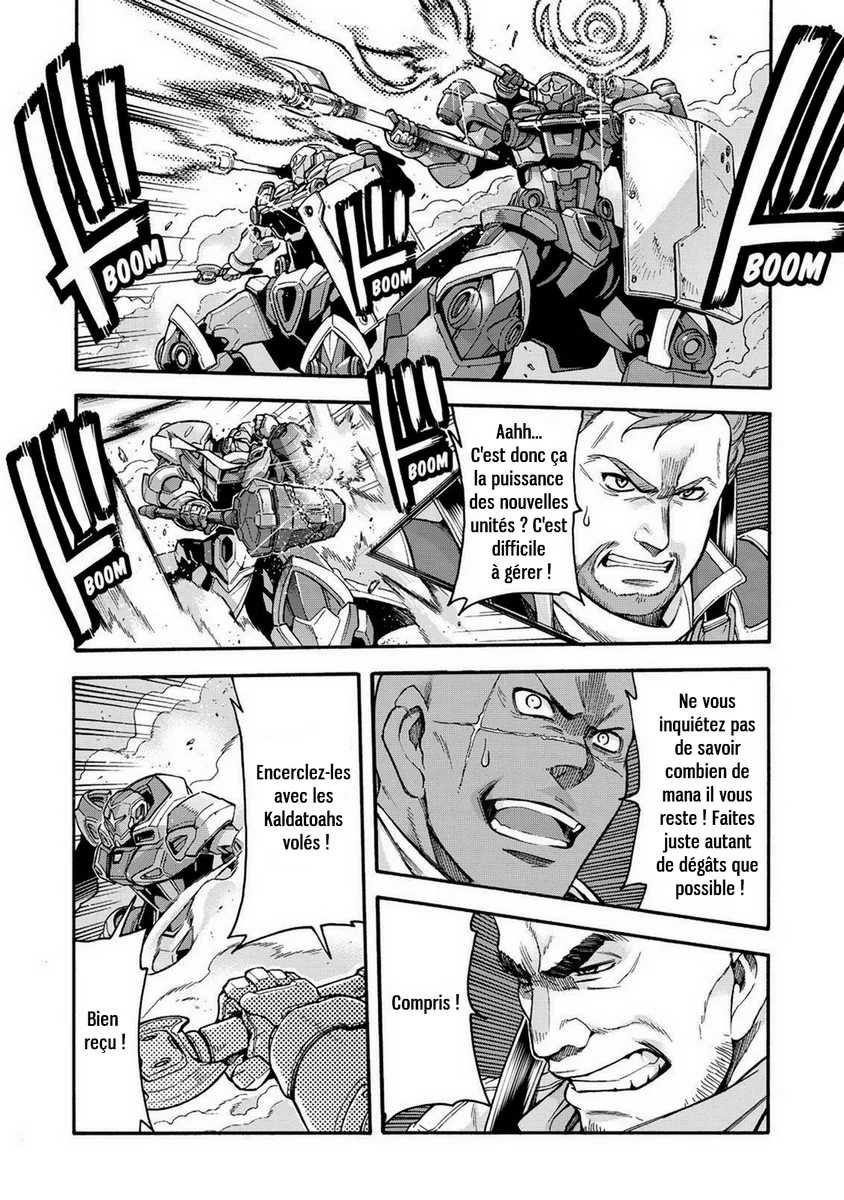 Read Knights and Magic FR Manga Online