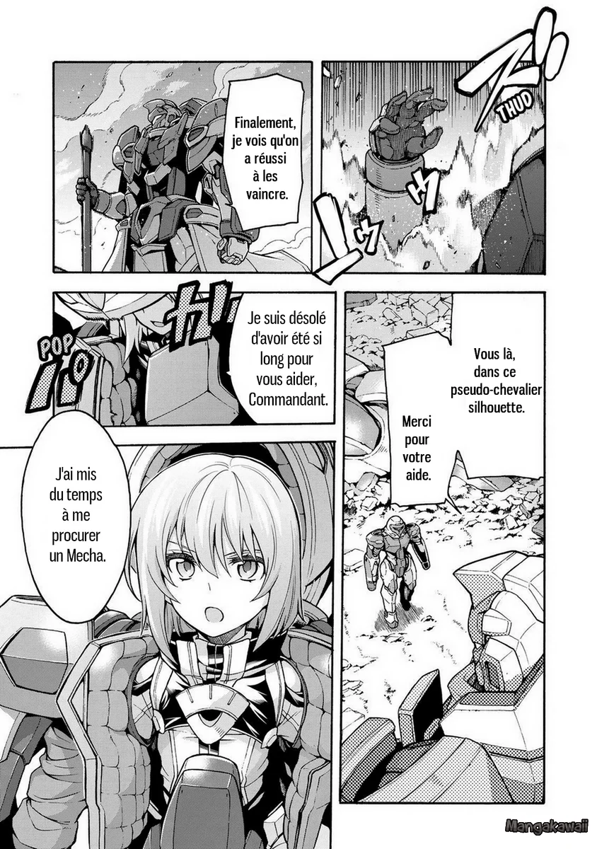 Read Knights and Magic FR Manga Online