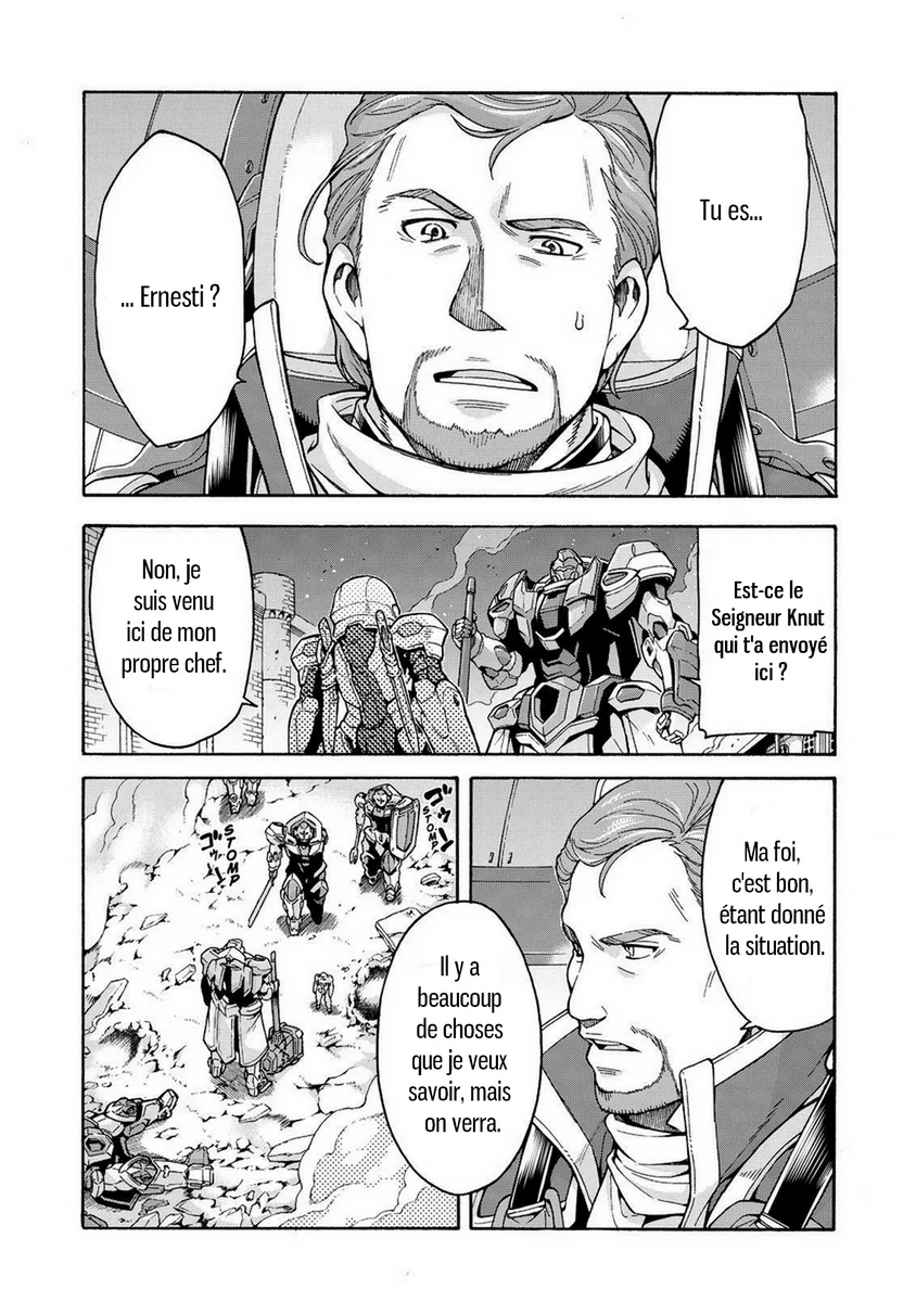 Read Knights and Magic FR Manga Online