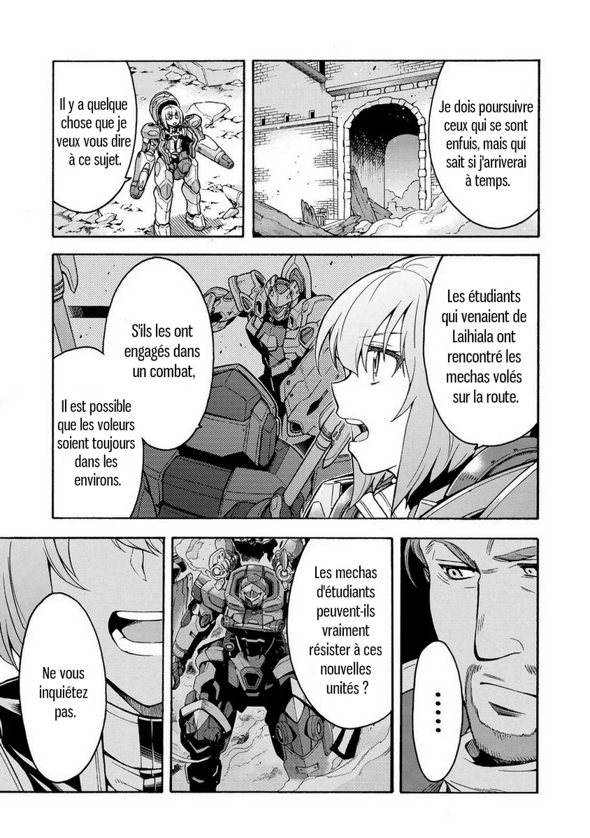 Read Knights and Magic FR Manga Online