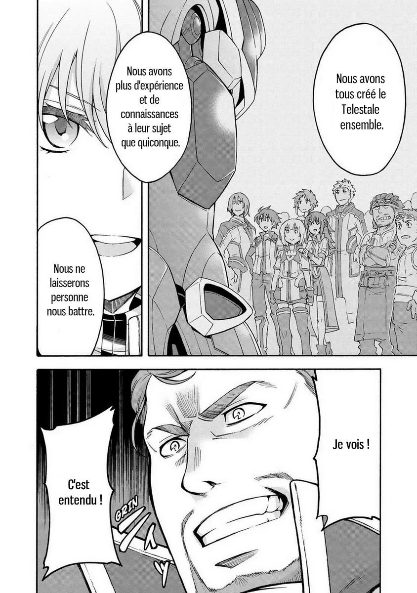 Read Knights and Magic FR Manga Online