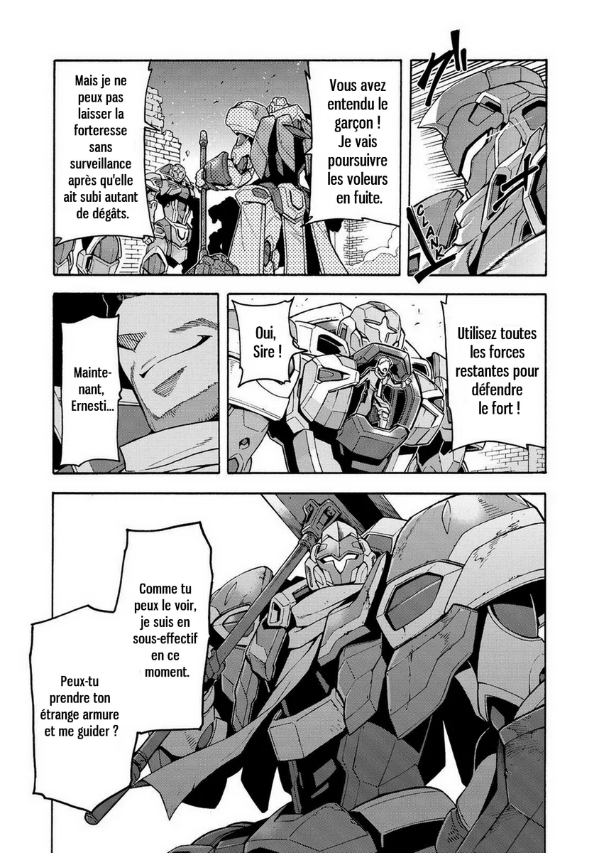 Read Knights and Magic FR Manga Online