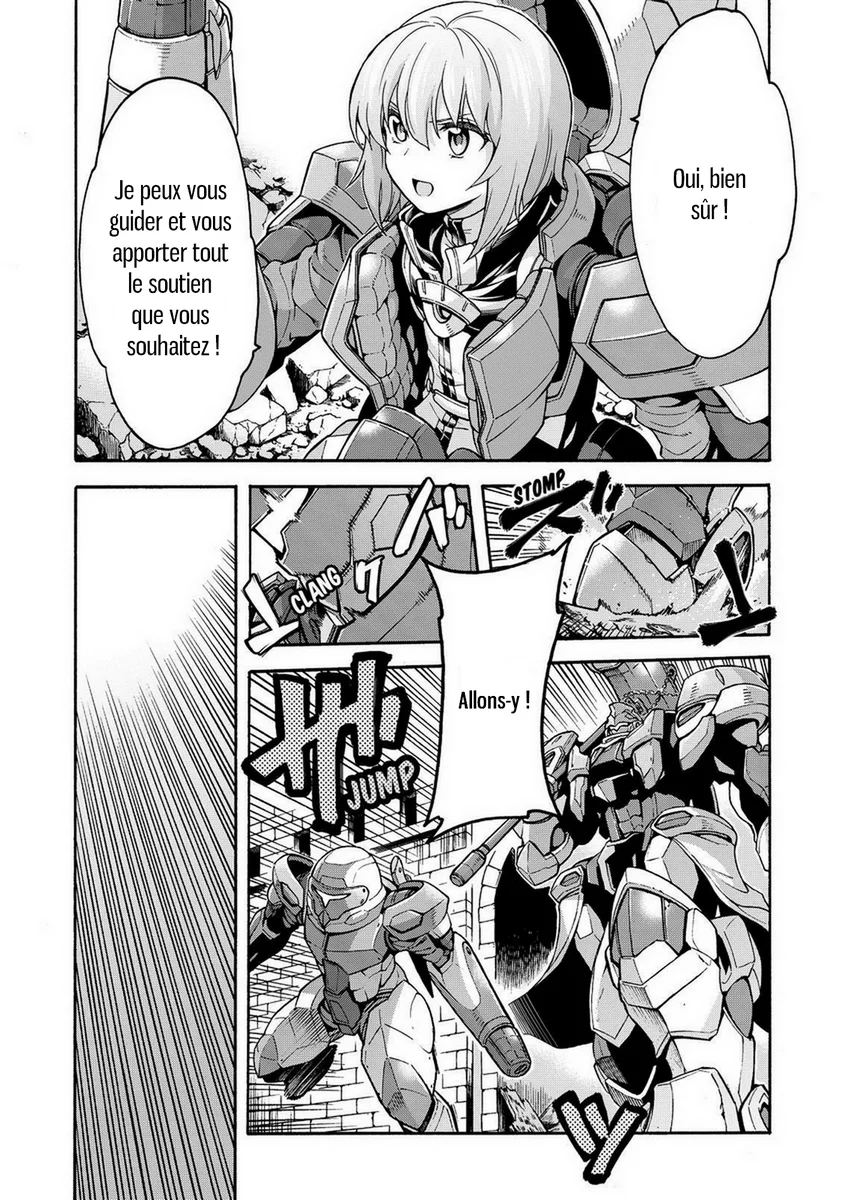 Read Knights and Magic FR Manga Online