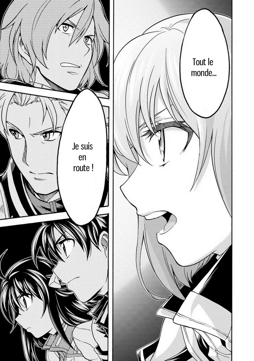 Read Knights and Magic FR Manga Online