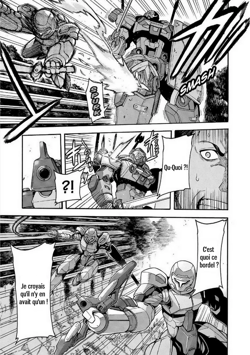 Read Knights and Magic FR Manga Online