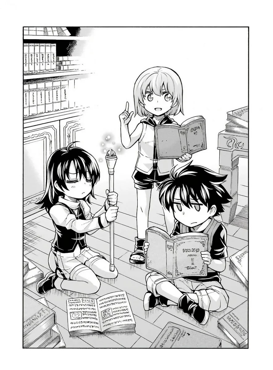 Read Knights and Magic FR Manga Online