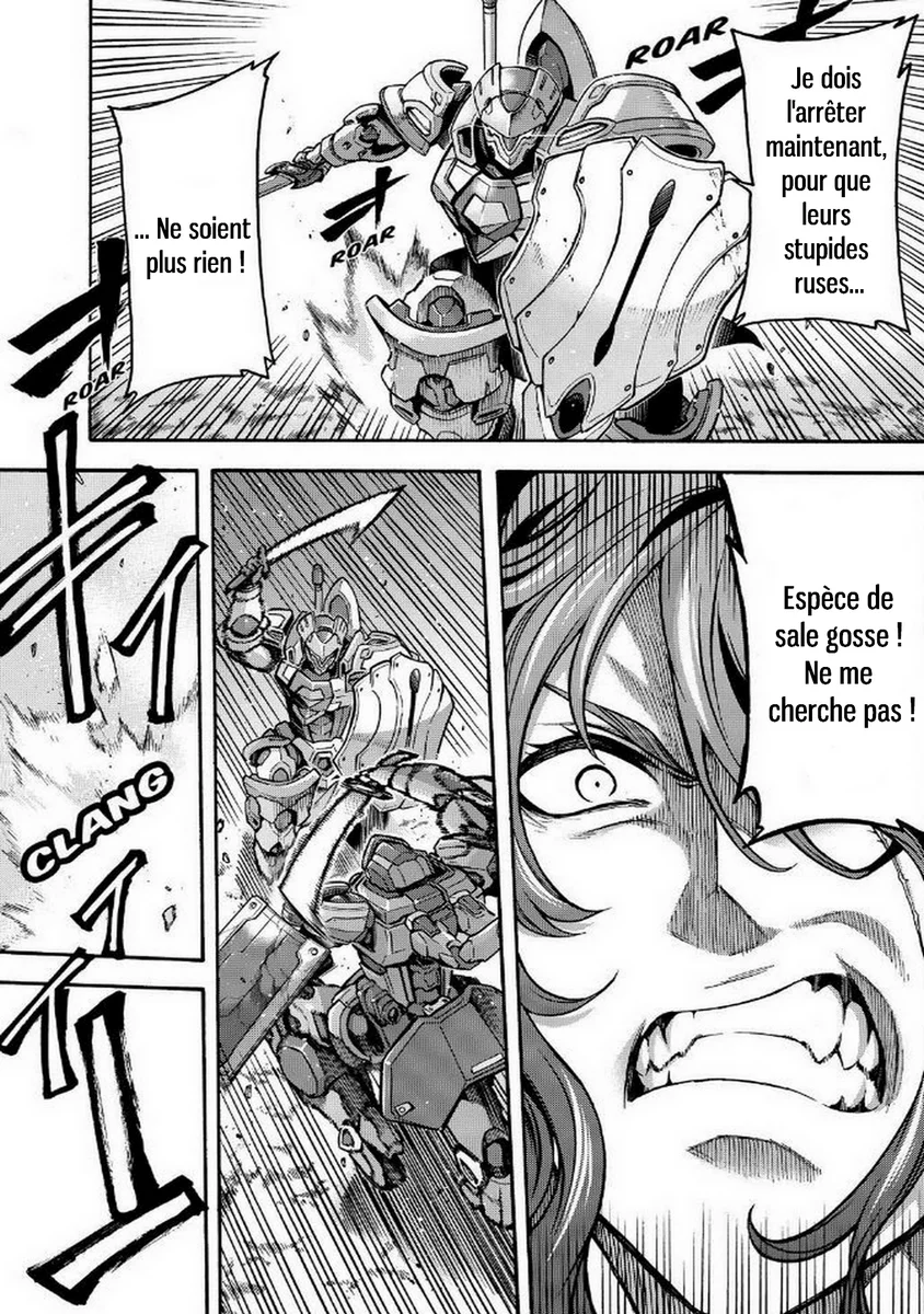 Read Knights and Magic FR Manga Online