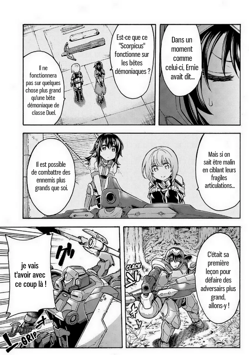 Read Knights and Magic FR Manga Online