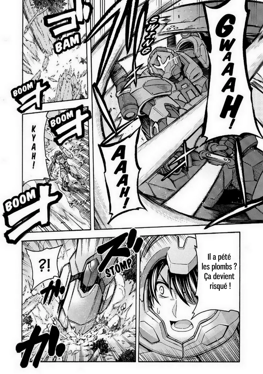 Read Knights and Magic FR Manga Online