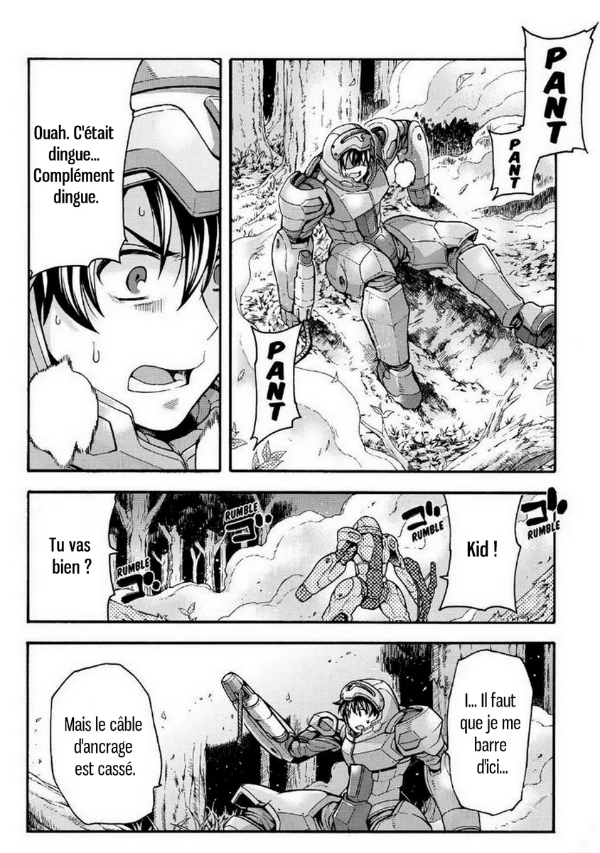 Read Knights and Magic FR Manga Online