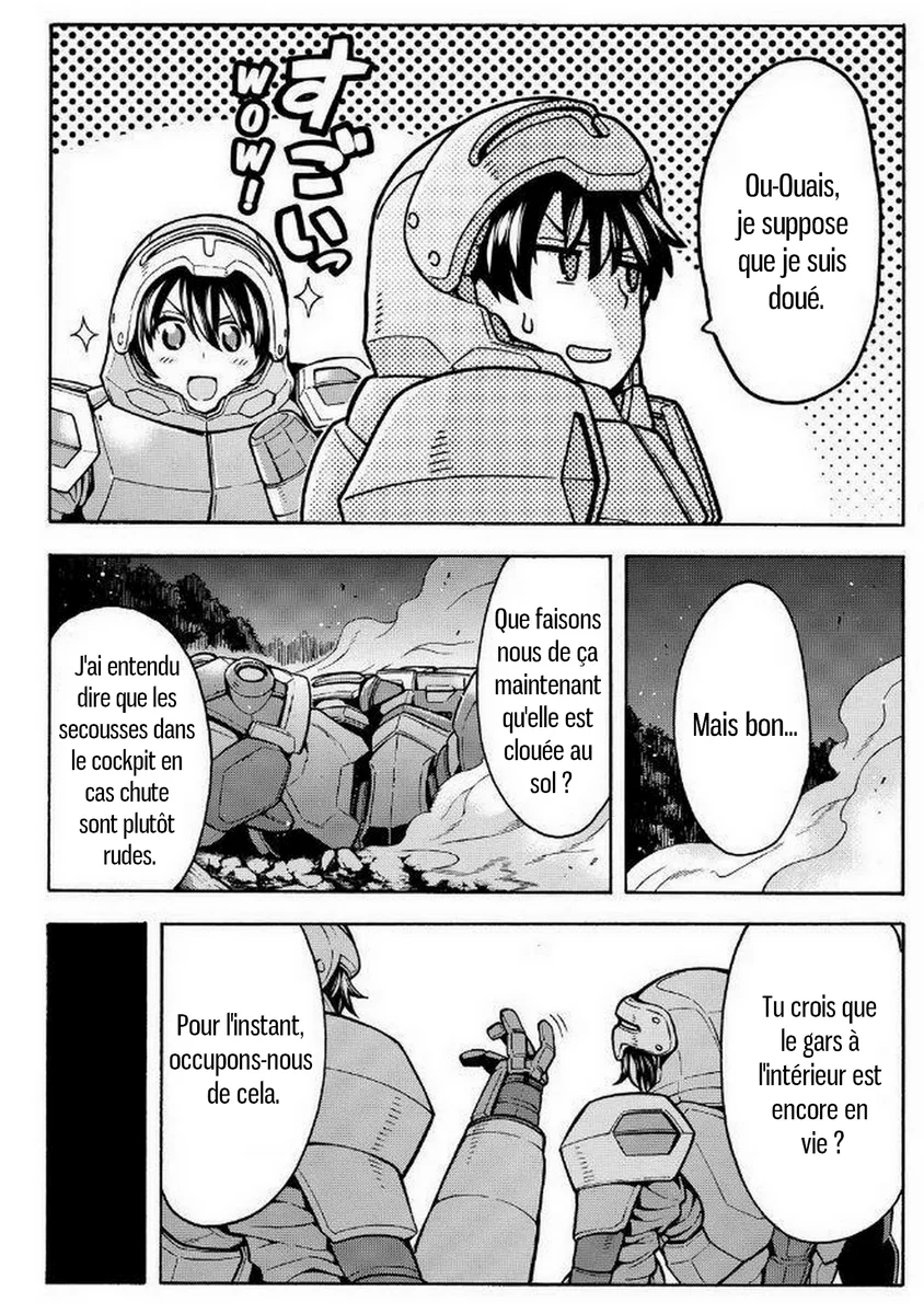 Read Knights and Magic FR Manga Online