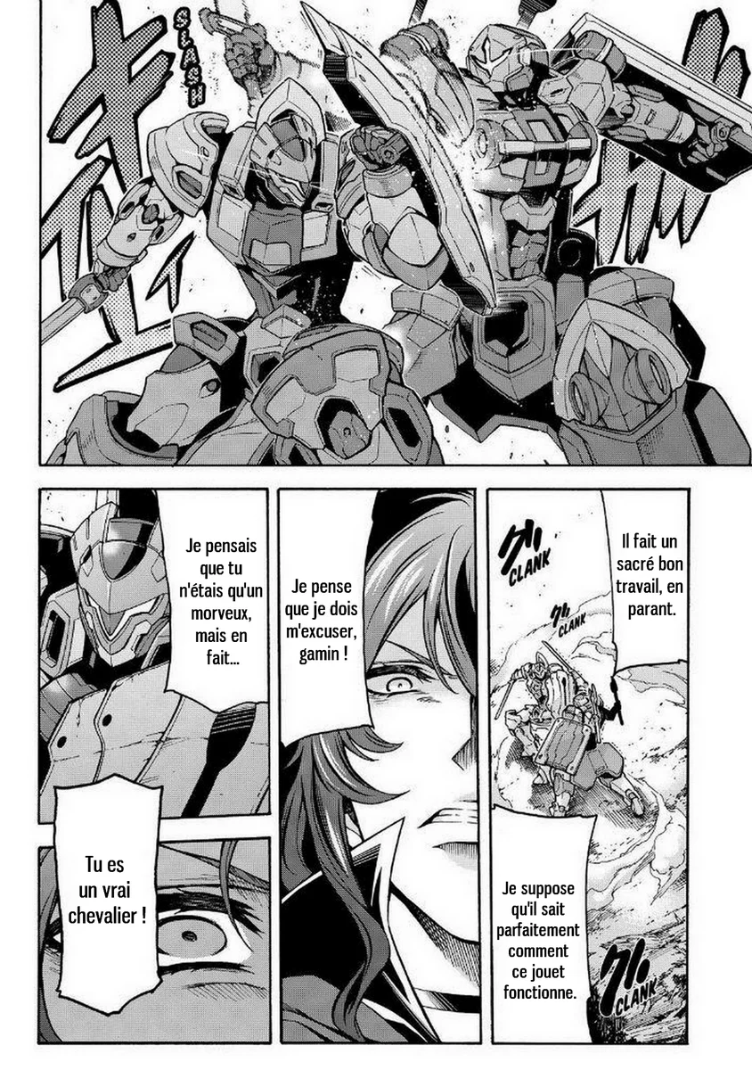 Read Knights and Magic FR Manga Online