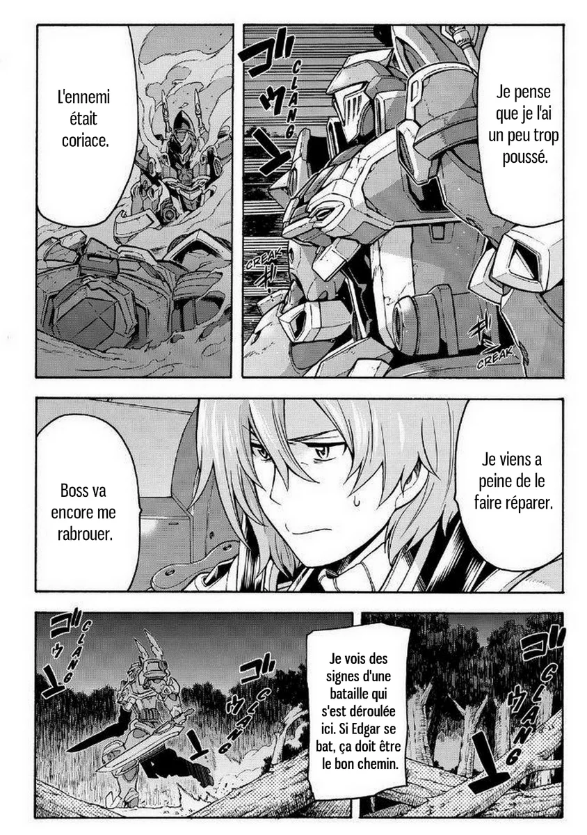 Read Knights and Magic FR Manga Online